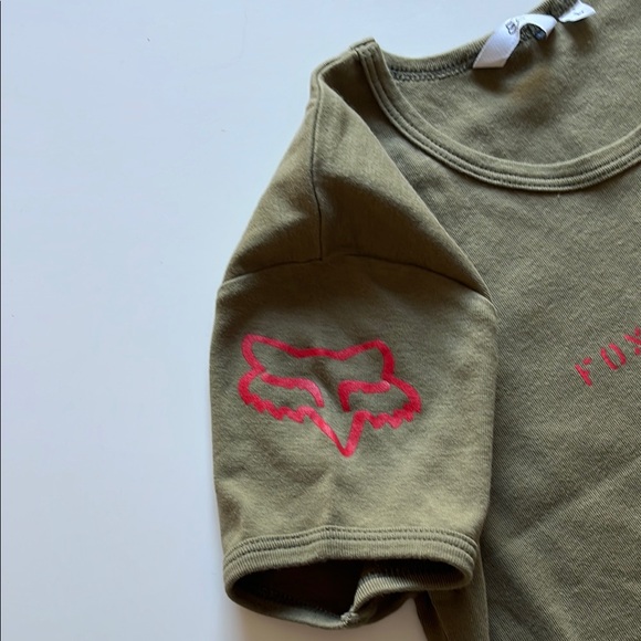 Fox Racing Olive Green Tee - Picture 5 of 7